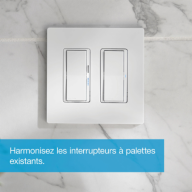 Claro Smart Switch, 4.69 x 2.94 Inch, 5A LED & 600W Incandescent Control