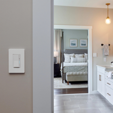 Smart Diva Dimmer Switch 600W for LED/CFL & 600W Incandescent, Black