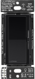 Smart Diva Dimmer Switch 600W for LED/CFL & 600W Incandescent, Black