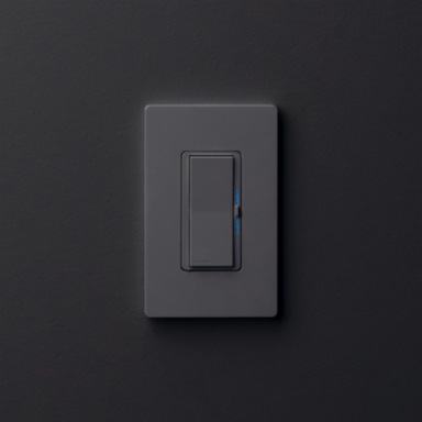 Diva Smart Dimmer Switch - Ivory, 600W Incandescent/150W LED, Wireless