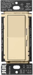Diva Smart Dimmer Switch - Ivory, 600W Incandescent/150W LED, Wireless