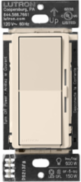 Smart Dimmer Switch Light Almond, 600W for LED or 600W Incandescent, Wireless, Paddle Switch