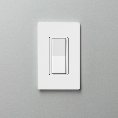 Claro Smart Accessory Switch, 4.69 x 2.94 Inch, Black, No Neutral Required