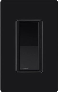 Claro Smart Accessory Switch, 4.69 x 2.94 Inch, Black, No Neutral Required