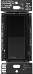 Claro Smart Accessory Switch, 4.69 x 2.94 Inch, Black, No Neutral Required