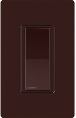 Claro Smart Accessory Switch, 4.69 x 2.94 Inch, Brown, No Neutral Required