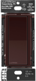 Claro Smart Accessory Switch, 4.69 x 2.94 Inch, Brown, No Neutral Required