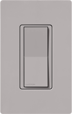 Claro Smart Accessory Switch, 120V, Gray, 4.69 x 2.94 Inch