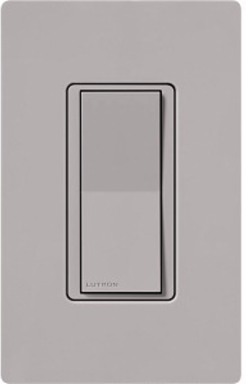 Claro Smart Accessory Switch, 120V, Gray, 4.69 x 2.94 Inch