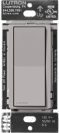 Claro Smart Accessory Switch, 120V, Gray, 4.69 x 2.94 Inch