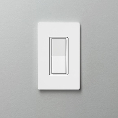 Claro Smart Accessory Switch 4.69 x 2.94 Inch, Ivory, Paddle Switch