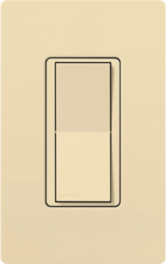 Claro Smart Accessory Switch 4.69 x 2.94 Inch, Ivory, Paddle Switch