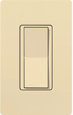 Claro Smart Accessory Switch 4.69 x 2.94 Inch, Ivory, Paddle Switch