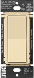 Claro Smart Accessory Switch 4.69 x 2.94 Inch, Ivory, Paddle Switch