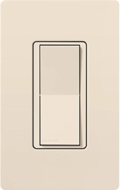 Claro Smart Accessory Switch 4.69 x 2.94 Inch Light Almond, Paddle Switch