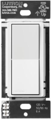Claro Smart Accessory Switch, only for use with Diva Smart Dimmer Switch/Claro Smart Switch