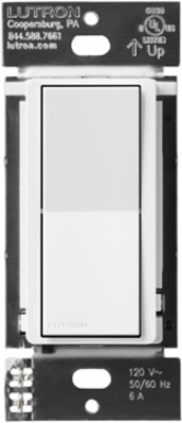 Claro Smart Accessory Switch, only for use with Diva Smart Dimmer Switch/Claro Smart Switch
