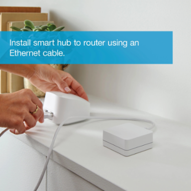 Lutron Diva Smart Dimmer Switch Kit for Caseta smart lighting, with Smart Hub and Pico Remote for Canada