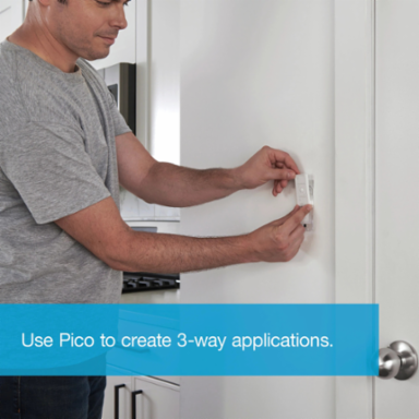 Lutron Diva Smart Dimmer Switch Kit for Caseta smart lighting, with Smart Hub and Pico Remote for Canada