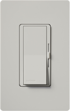 Diva Dimmer 1000W 3-Way Paddle Switch, Satin Finish, Plastic/Metal