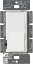 DIVA 1000W 3-Way Dimmer Switch, Satin Finish, Paddle Switch