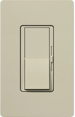 Diva LED+ Dimmer Switch, 150W for LED/CFL, 600W for Incandescent, Paddle Switch