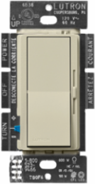 Diva LED+ Dimmer Switch, 150W for LED/CFL, 600W for Incandescent, Paddle Switch
