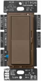 Diva Dimmer Switch, 150W LED/CFL & 600W Incandescent, Paddle Control