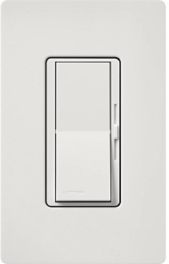 Diva Dimmer Switch 150W, 600W, Paddle Switch, Lunar Gray, 4.69 x 2.94 Inch
