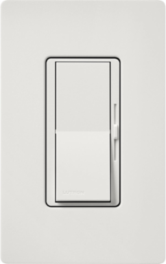 Diva Dimmer Switch 150W, 600W, Paddle Switch, Lunar Gray, 4.69 x 2.94 Inch