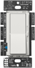 Diva Dimmer Switch 150W, 600W, Paddle Switch, Lunar Gray, 4.69 x 2.94 Inch