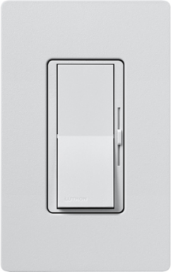Diva Dimmer Switch 150W for Dimmable LED/CFL & 600W Incandescent, Mist Finish
