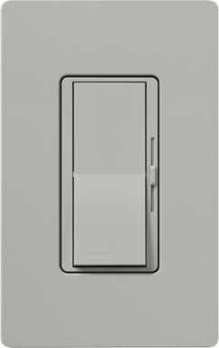 Diva LED+ Dimmer Switch 150W, 600W Incandescent, Paddle Switch, 4.69 x 2.94 Inch