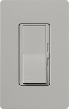 Diva LED+ Dimmer Switch 150W, 600W Incandescent, Paddle Switch, 4.69 x 2.94 Inch