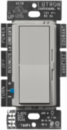 Diva LED+ Dimmer Switch 150W, 600W Incandescent, Paddle Switch, 4.69 x 2.94 Inch