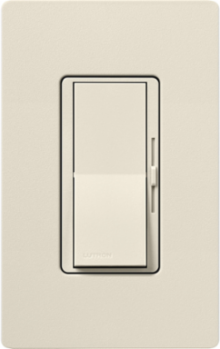Diva LED+ Dimmer Switch, 150W for LED/CFL, 600W for Incandescent, Paddle Switch