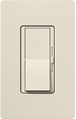Diva LED+ Dimmer Switch, 150W for LED/CFL, 600W for Incandescent, Paddle Switch