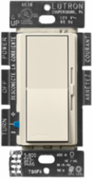 Diva LED+ Dimmer Switch, 150W for LED/CFL, 600W for Incandescent, Paddle Switch