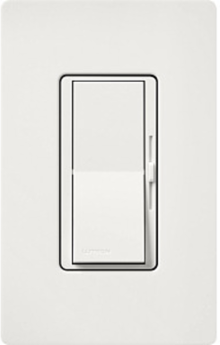 Diva Dimmer Switch 150W, Paddle, Satin Finish, 4.69 x 2.94 Inch