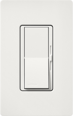 Diva Dimmer Switch 150W, Paddle, Satin Finish, 4.69 x 2.94 Inch