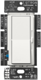 Diva Dimmer Switch 150W, Paddle, Satin Finish, 4.69 x 2.94 Inch