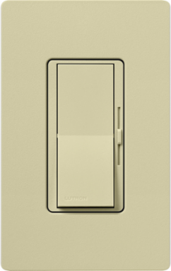 DIVA Dimmer Switch, 150W for LED/CFL, 600W Incandescent, Paddle Switch, Sage Finish