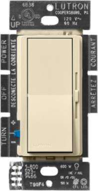 Diva LED+ Dimmer Switch, 150W for Dimmable LED/CFL, 600W Incandescent, Paddle Switch