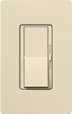 Diva LED+ Dimmer Switch, 150W for Dimmable LED/CFL, 600W Incandescent, Paddle Switch