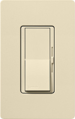 Diva LED+ Dimmer Switch, 150W for Dimmable LED/CFL, 600W Incandescent, Paddle Switch