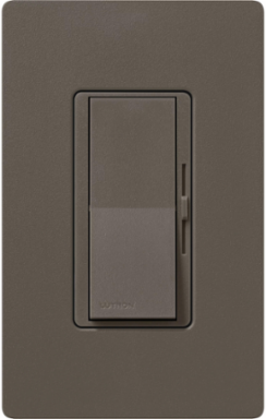 Diva Dimmer Switch, 150W for LED/CFL, 600W Incandescent, Truffle Finish