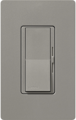 Diva 250W LED+ Dimmer Switch, Paddle Switch, Satin Finish