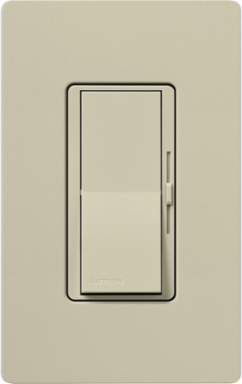 Diva 250W LED+ Dimmer Switch with Paddle and Satin Finish