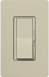 Diva 250W LED+ Dimmer Switch with Paddle and Satin Finish