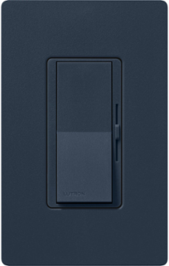 DIVA LED+ Dimmer Switch, 250W for LED/CFL, 600W Incandescent, Deep Sea Finish